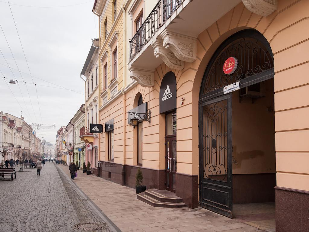 Like Hostel Chernivtsi Εξωτερικό φωτογραφία