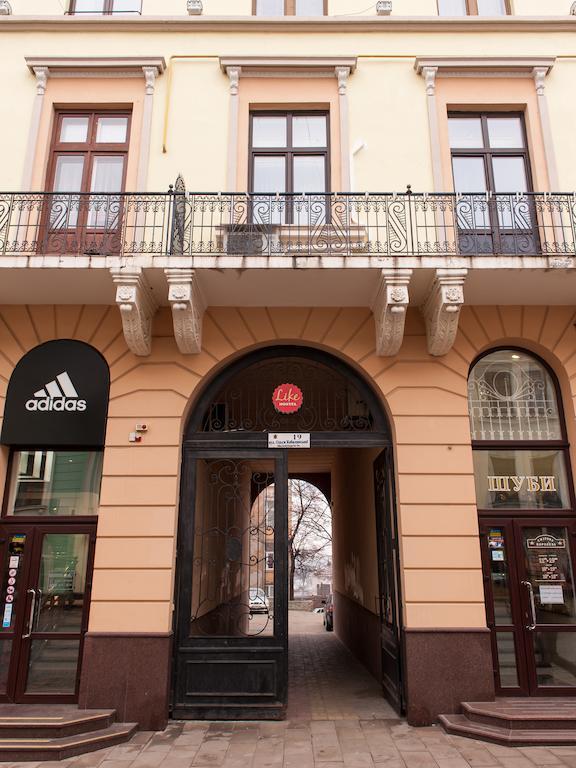 Like Hostel Chernivtsi Εξωτερικό φωτογραφία