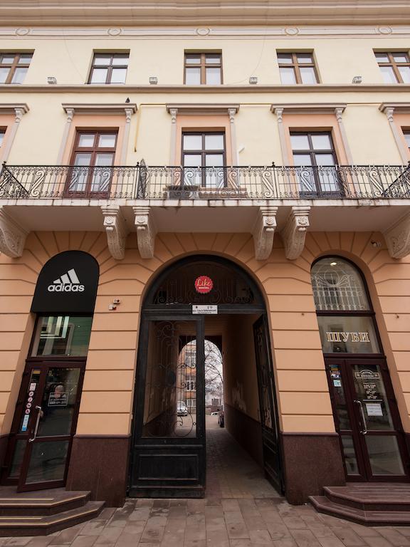 Like Hostel Chernivtsi Εξωτερικό φωτογραφία